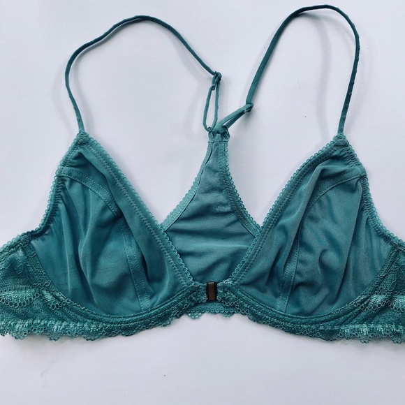 Free People Other - NWOT Free People Lace Underwire Bra 36B